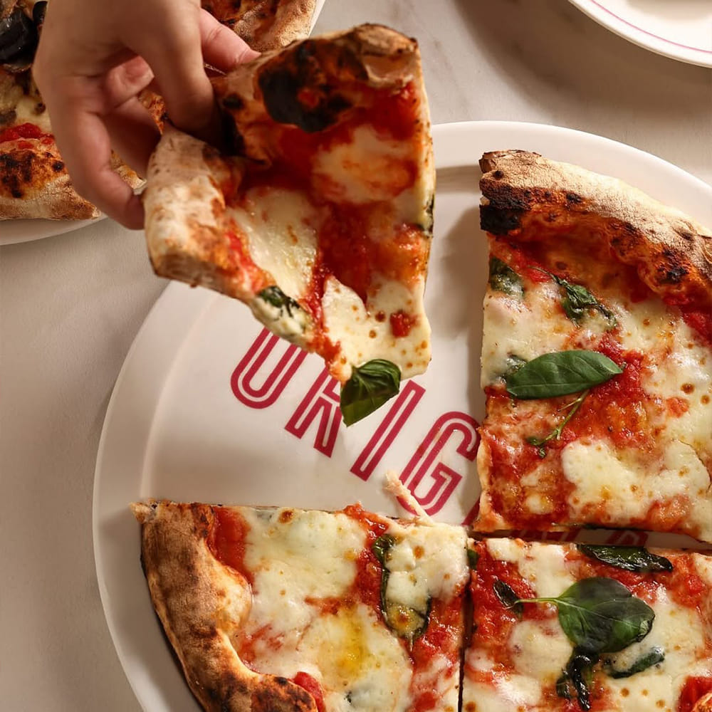 Fired Pizza Made